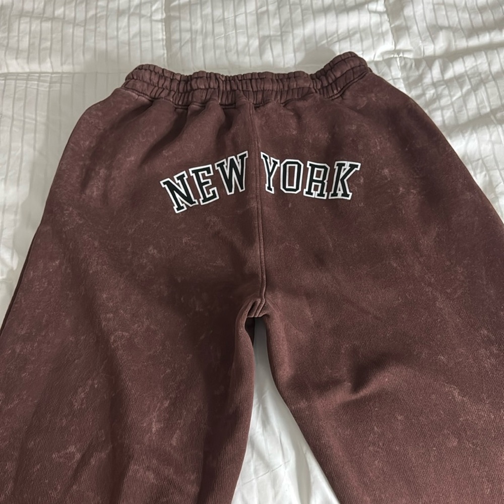 New York cozy sweats